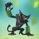Zarude, a Grass-type Pokémon.